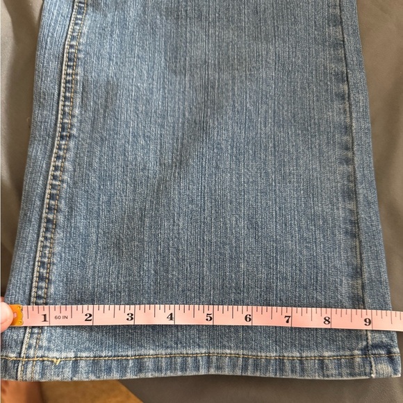 Coldwater Creek flare jeans • Women’s size 12 - Picture 7 of 7